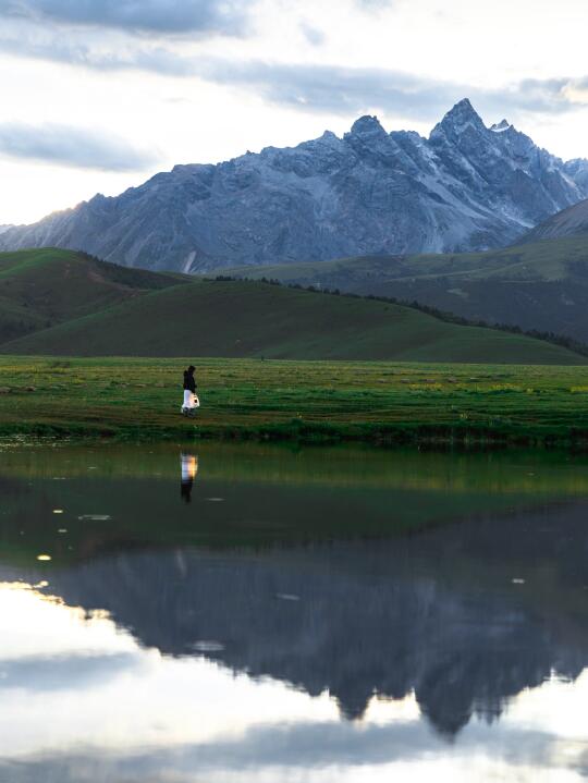 川西这处小众秘境，大部分游客不知道🏔️
