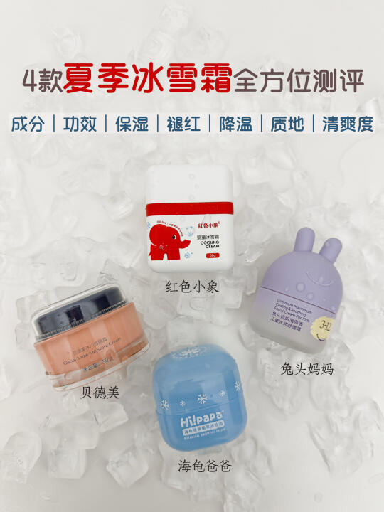 别等宝宝黑红脸才后悔｜谁是春夏面霜高阶款