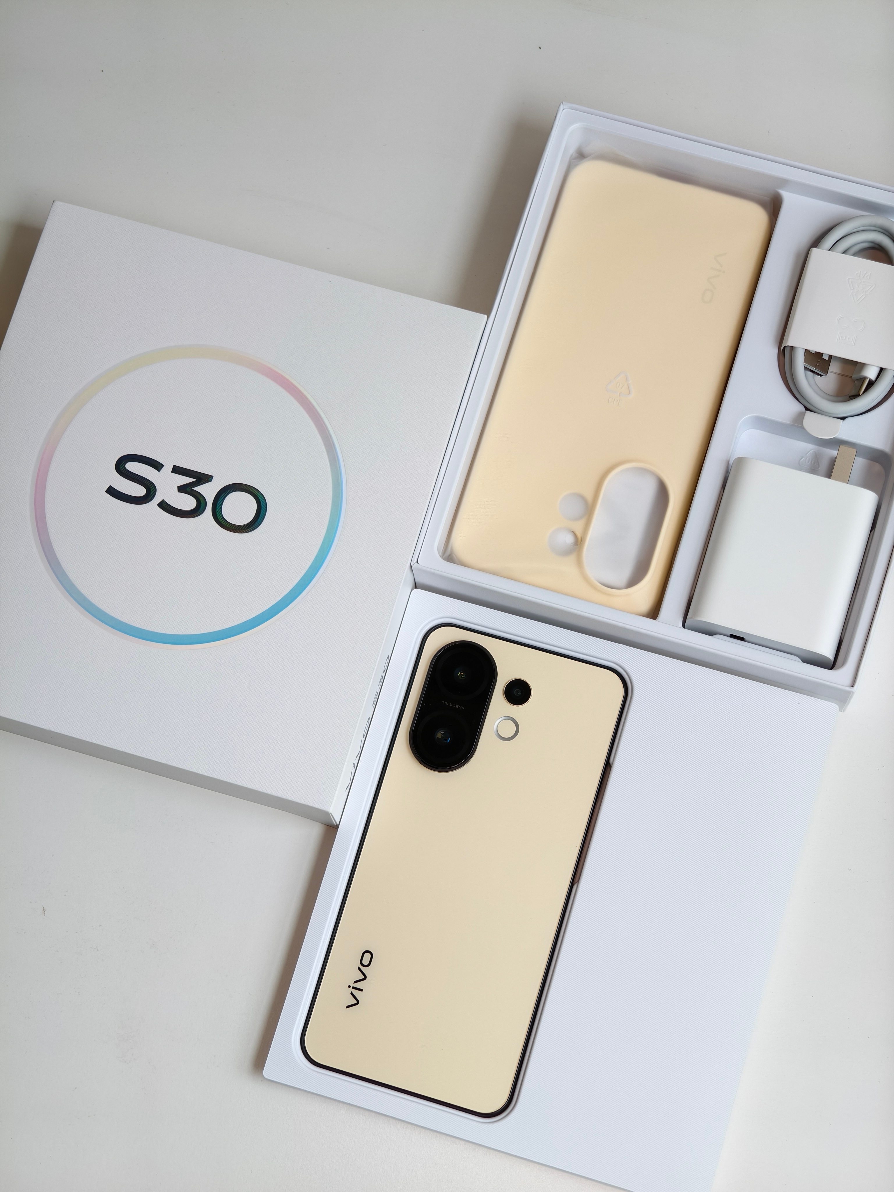 vivo S30 到货了，容我先上手盘一盘[doge] ​​​