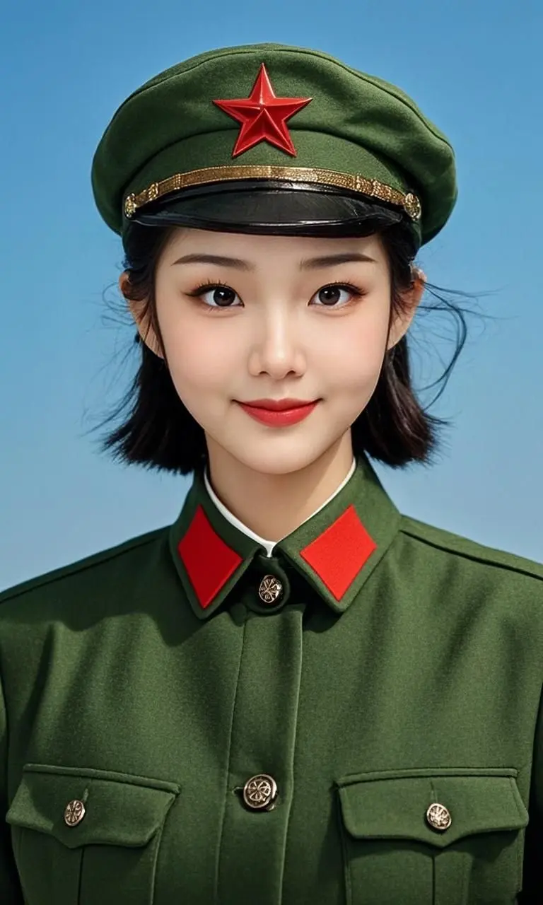 AI戎装风华