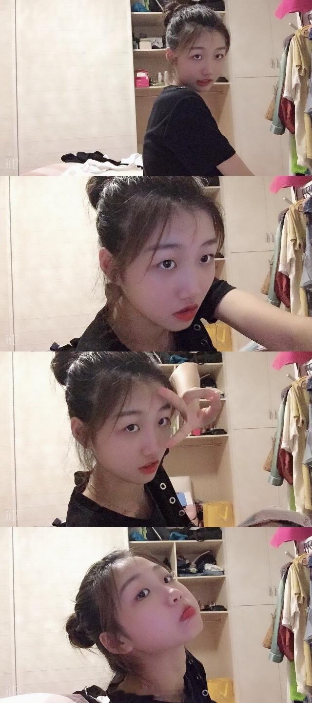 每天1杯奶茶后3个月的外貌变化图一在奶茶店暑假工前图二三在奶茶店每天三杯加料奶茶