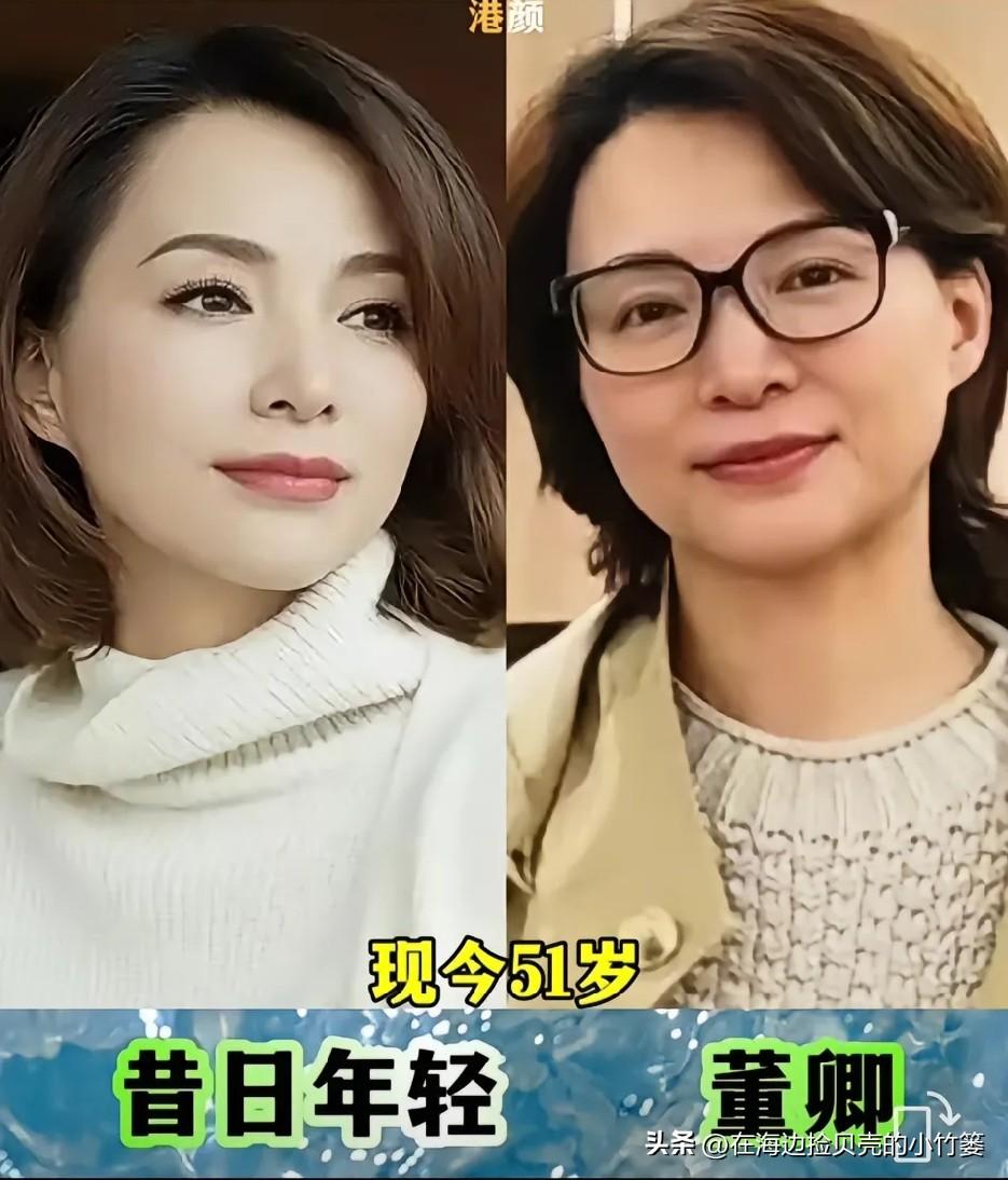 ✨央视主持人今昔对比
从青涩年华到从容沉稳，
话筒见证了他们的半生时光。
岁月带