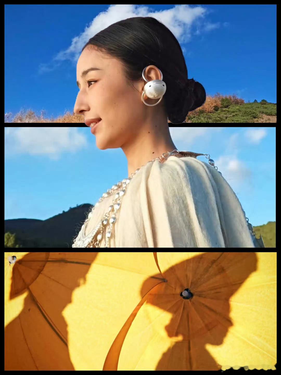 我嘞个豆，荣耀和OPPO的Live图创意想一块去了，都是类似3D效果的三拼图荣耀