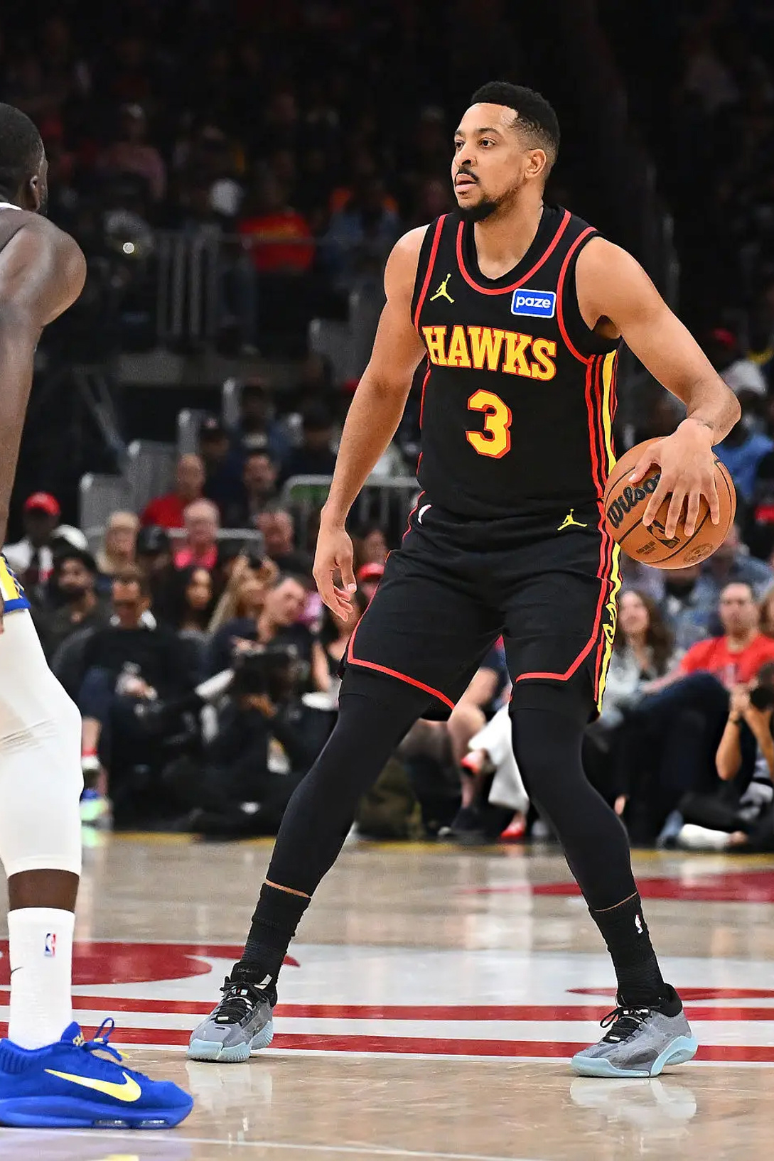 CJ·麦科勒姆 · Lining YUSHUAI 20 造极14䨻登场29分钟 