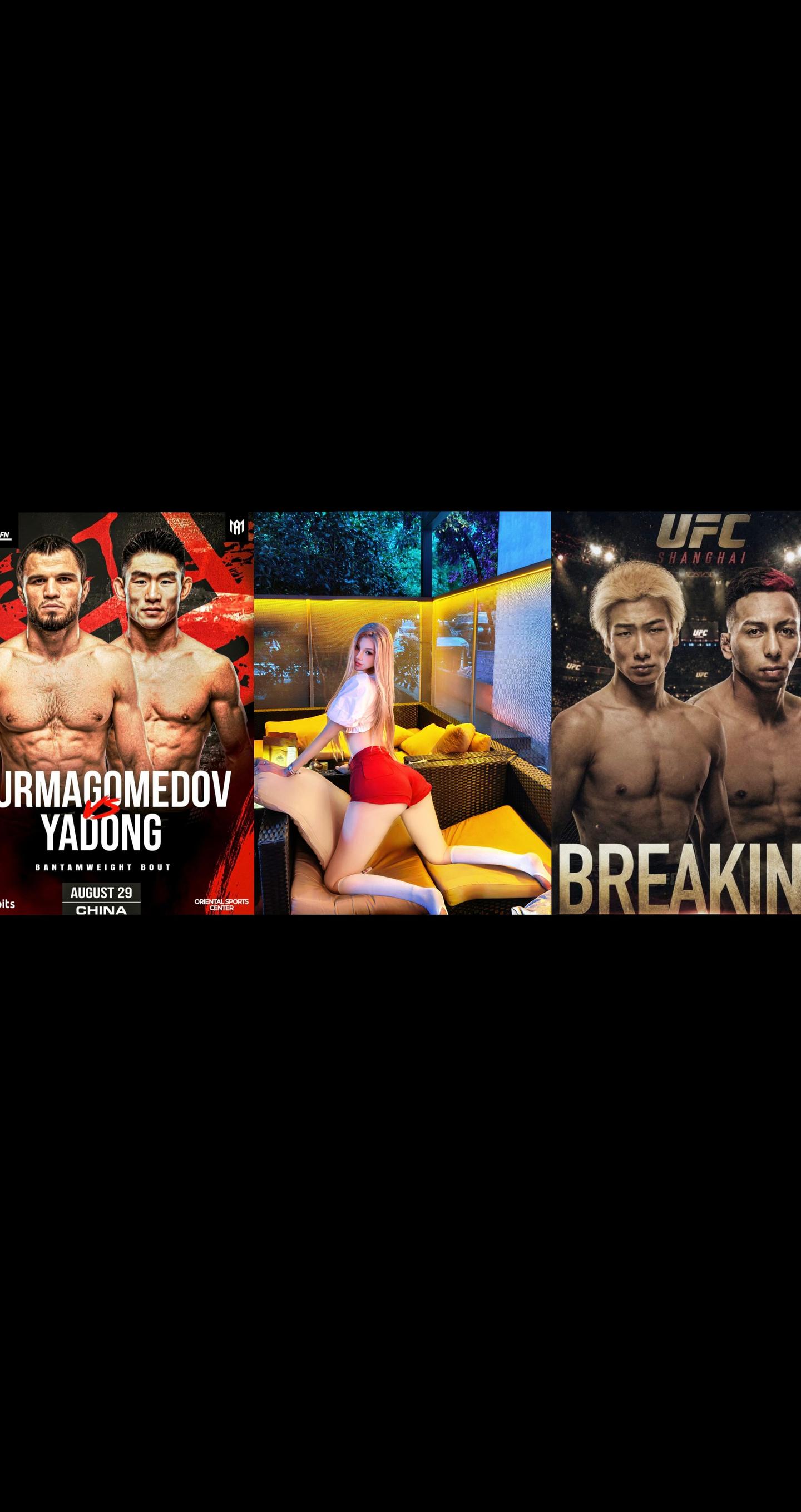 可惜你不看UFC 你也不懂我。
