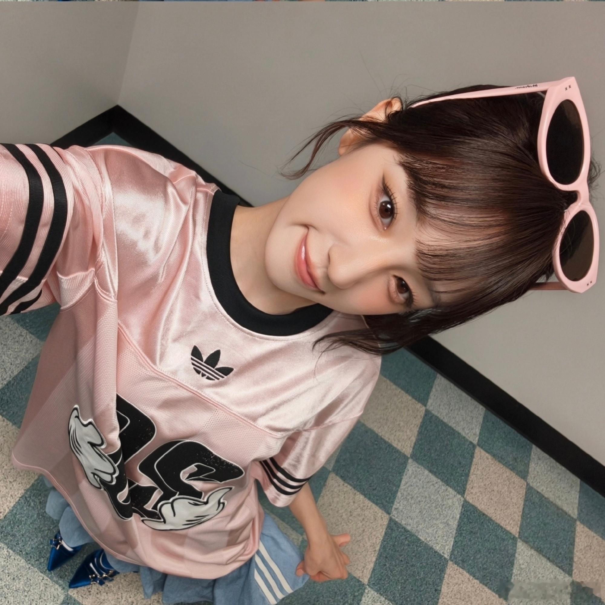 宋雨琦 × adidas💖 阿迪达斯品牌代言人宋雨琦