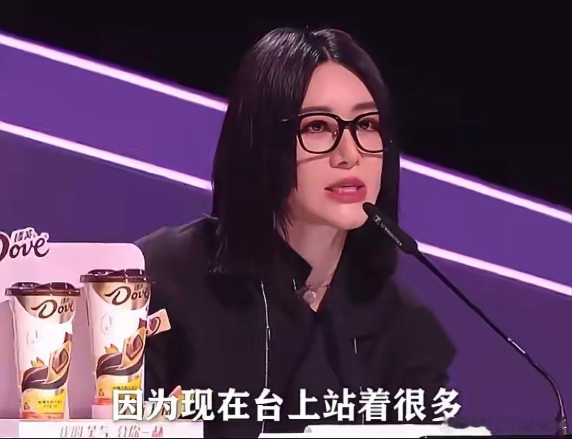 尚雯婕到哪都是学霸的学习力 不管是专业领域还是新规则，她都学得又快又认真！那英弃