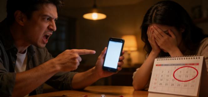 四川，一男子和女友热恋八年，为了给女友一个惊喜，男子没有告诉女友就提前返回住处，