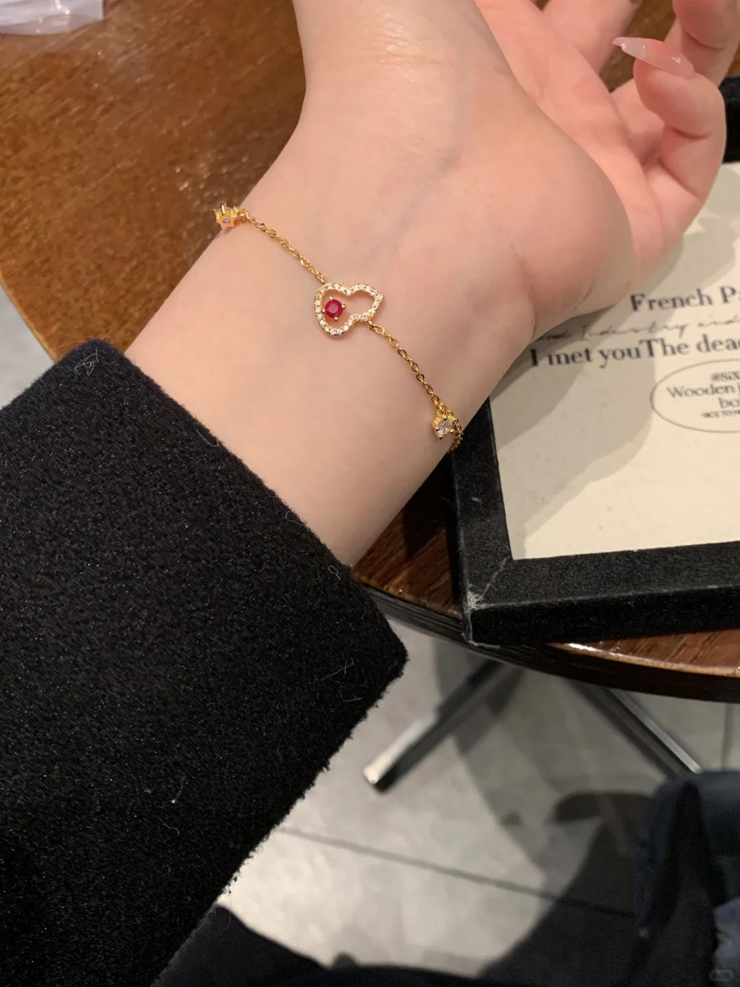红宝小葫芦✨显白到不想摘下来！！！