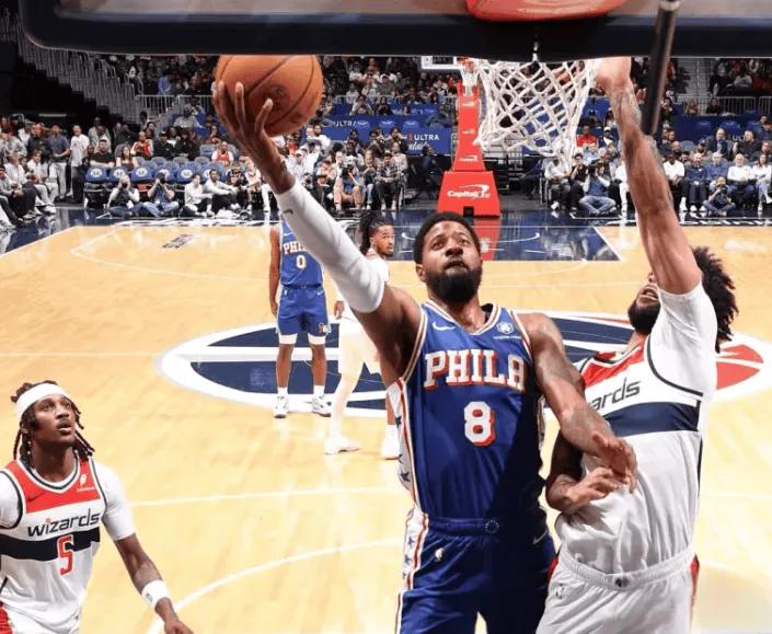 久违了！保罗-乔治今日39分，上一次砍39分还要追溯到2024年
04月02日讯