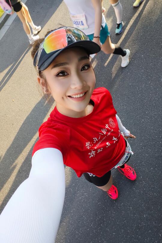 杭州女马|不过是一个晨跑