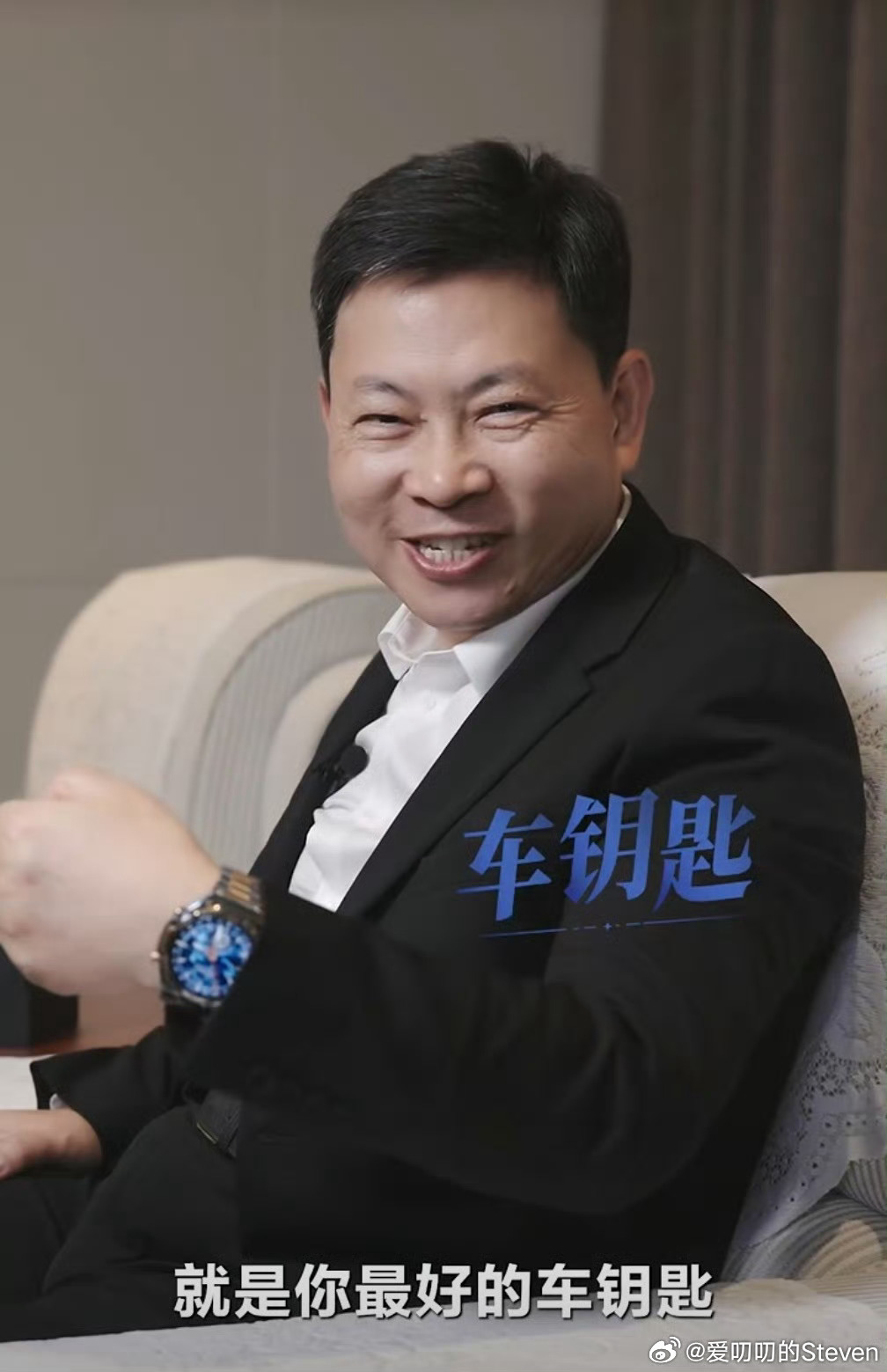 今天好像是因为智能设备的车上交互问题，让余总发火了。所以说为什么北汽张董说余总是