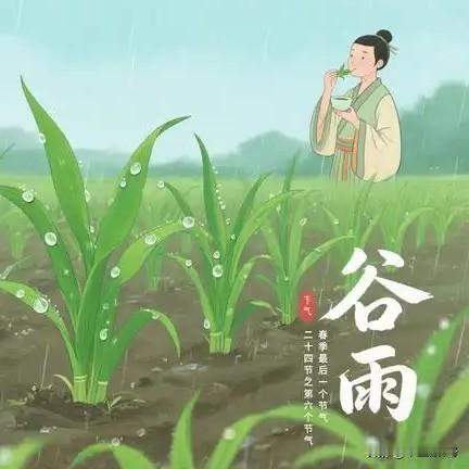 “趁”是个急又不能太急的心态，老了就懂了。
谷雨前后，种瓜点豆。这是趁春天还在，