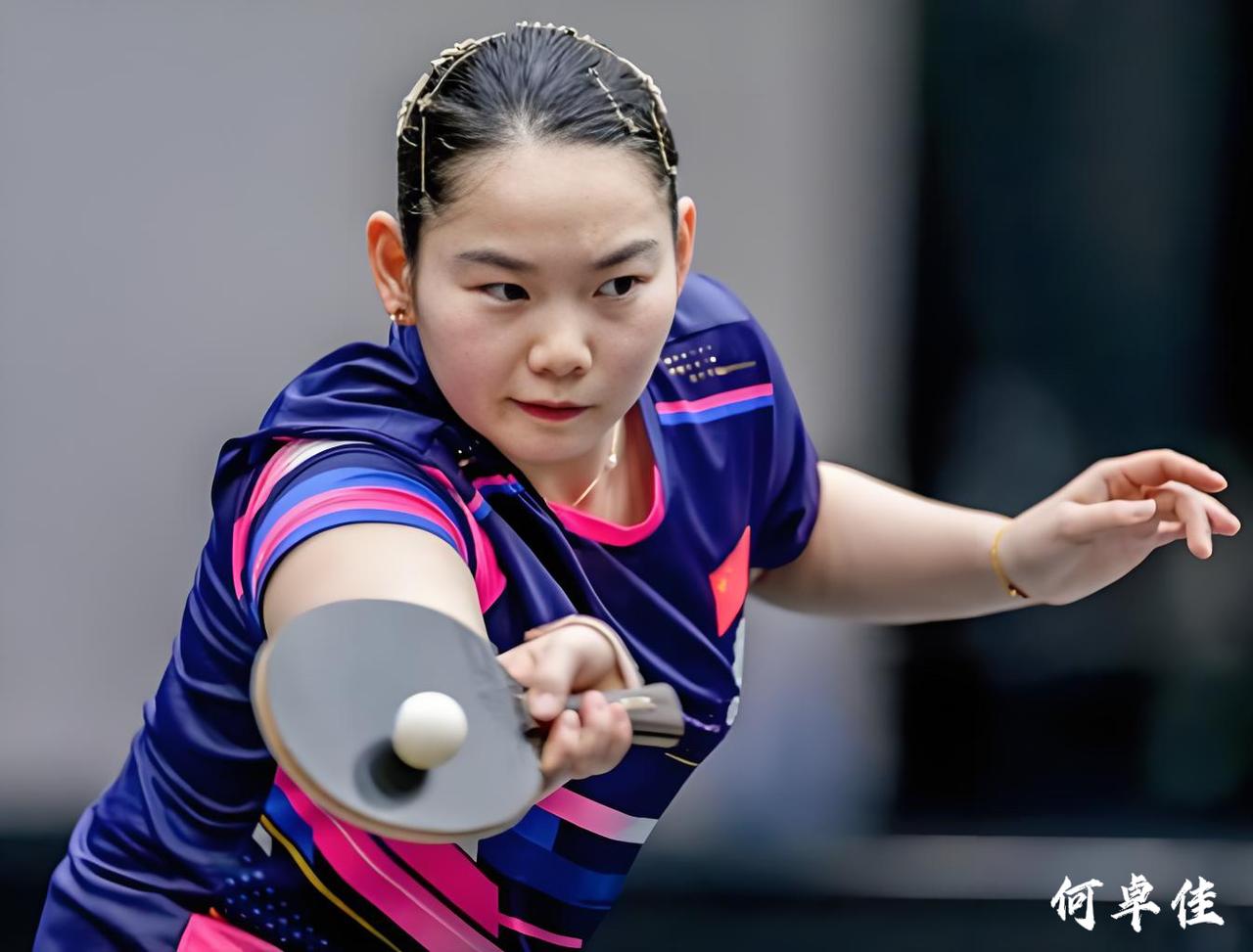 终于懂了！国乒莎莎的陪练小组，其他人陆续离开，唯独何卓佳选择留下坚守。

原本四