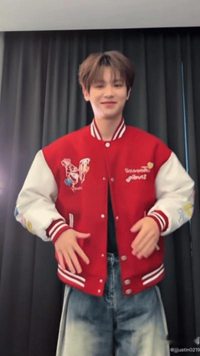 黄明昊cha了初雪2025年最后一天被黄明昊治愈啦！看到他直播就很开心，居然还跳