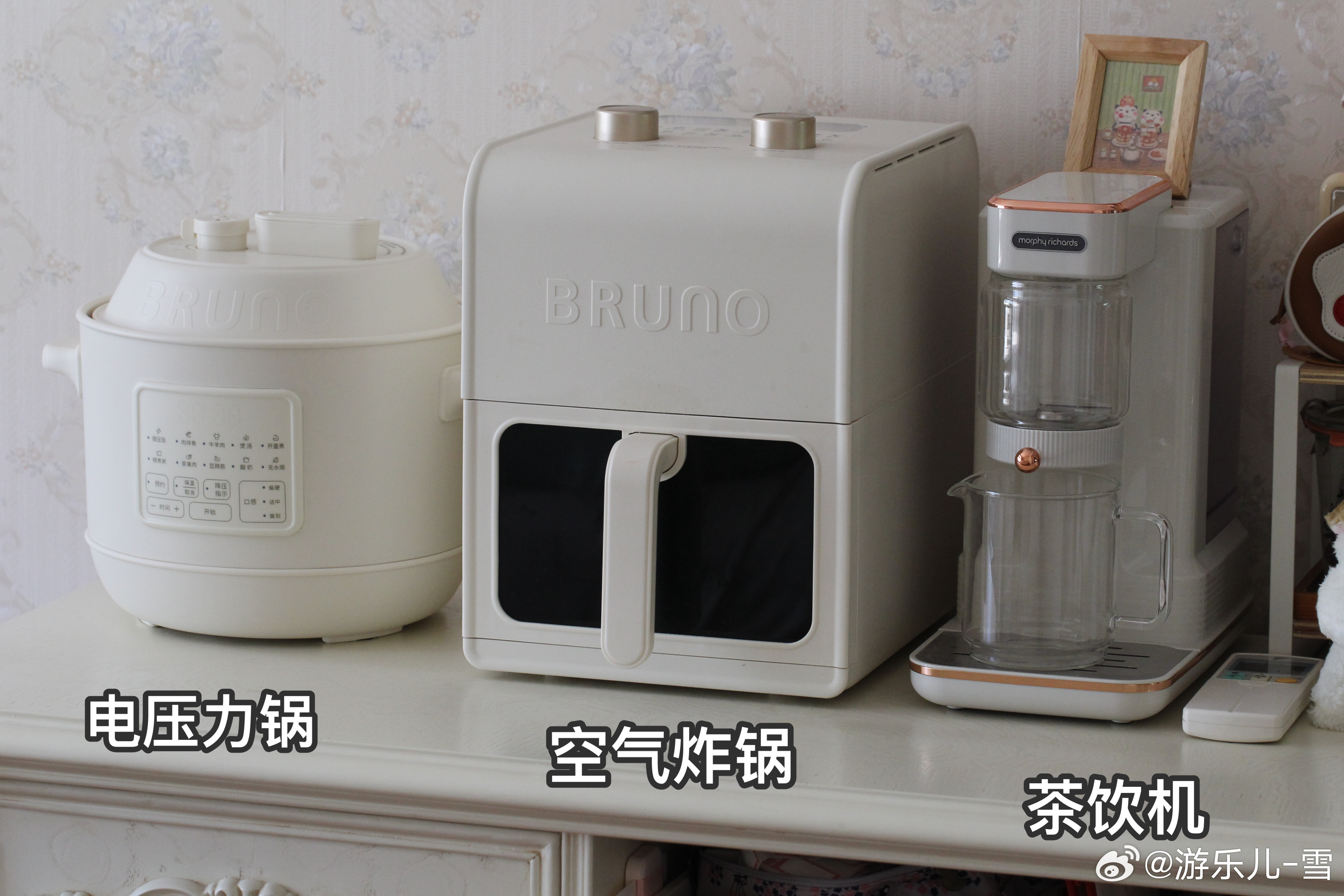 白色电器合集（治愈又好用）日子过的是心情，生活过的是质量，哪怕生活不宠我，我也要