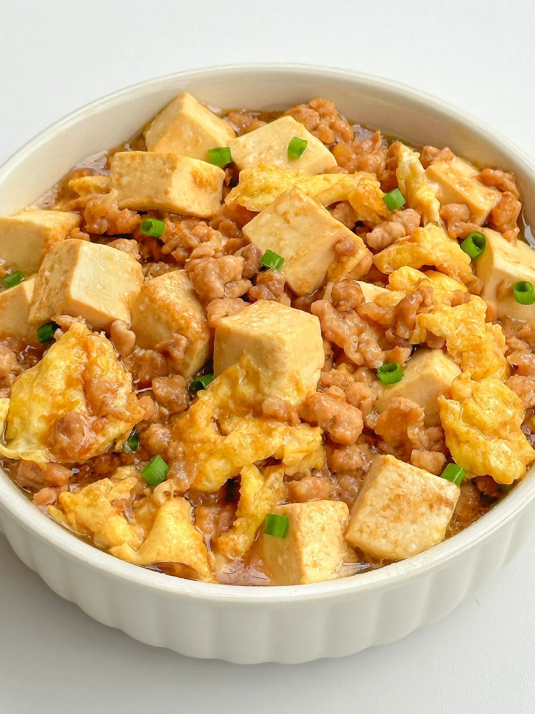 巨费米饭的鸡蛋抱豆腐‼️鲜香嫩滑 宝宝爱吃✅