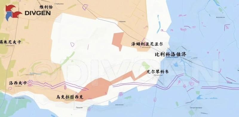 俄军北部集群被曝在乌克兰北线搞出“大迂回包围圈”，乌军防线被撕开口子，比利科洛佳