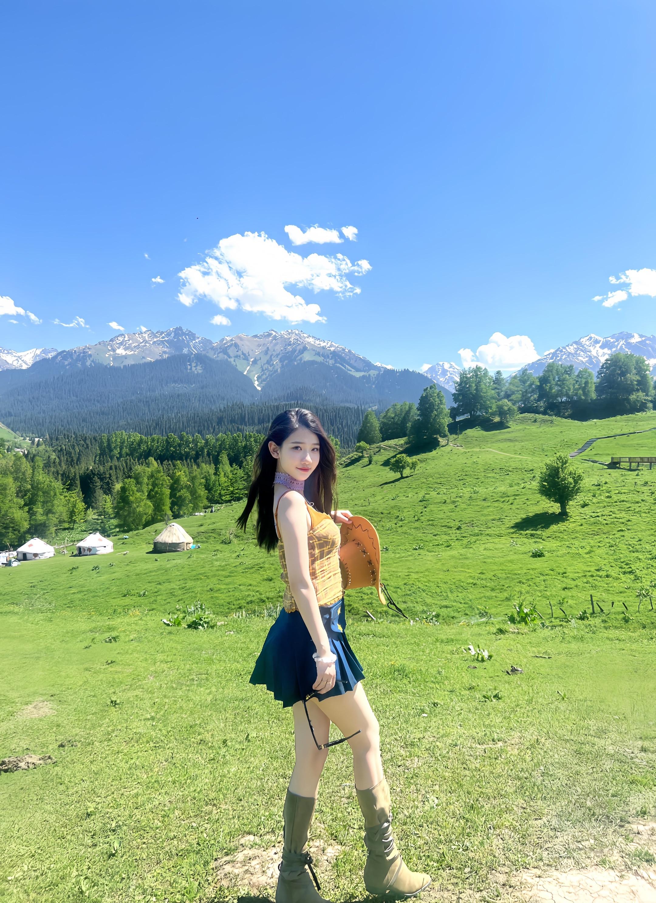 新疆｜恰西 山高路远🏔看世界也找自己