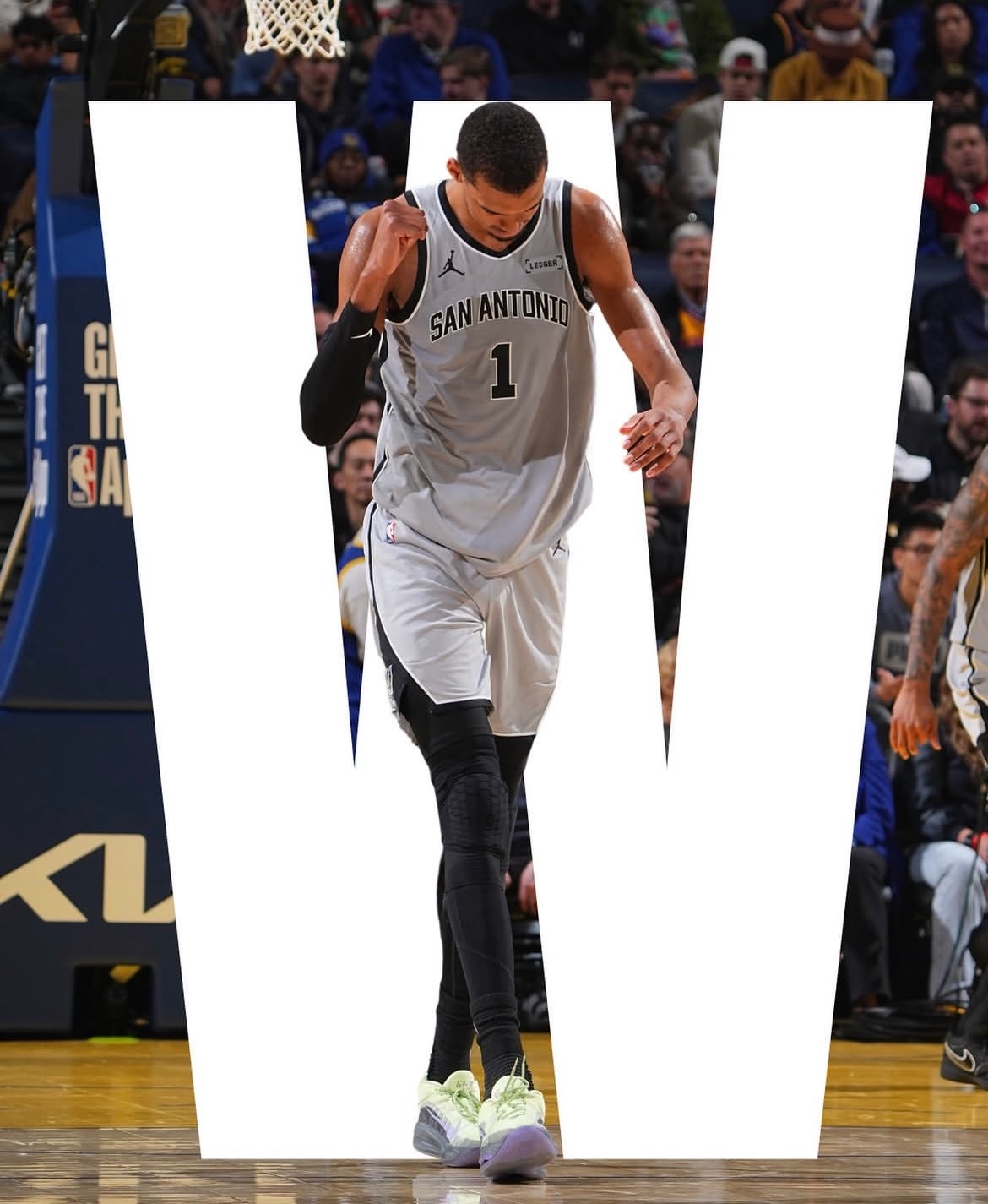 🔥文班亚马连场得分40+  马刺队史第三人！！🏀NBA历史连续两场40分10