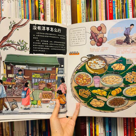 逛菜市场也能涨知识！！！真的！很好逛！！！