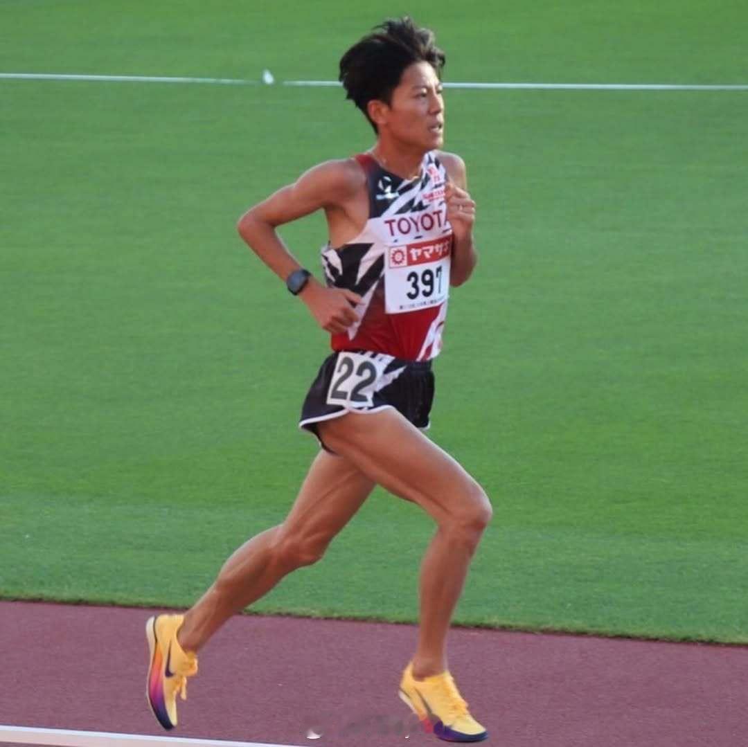 第110回日本选手权大会 男子5000米吉居駿恭 13分59秒60 1组18名吉