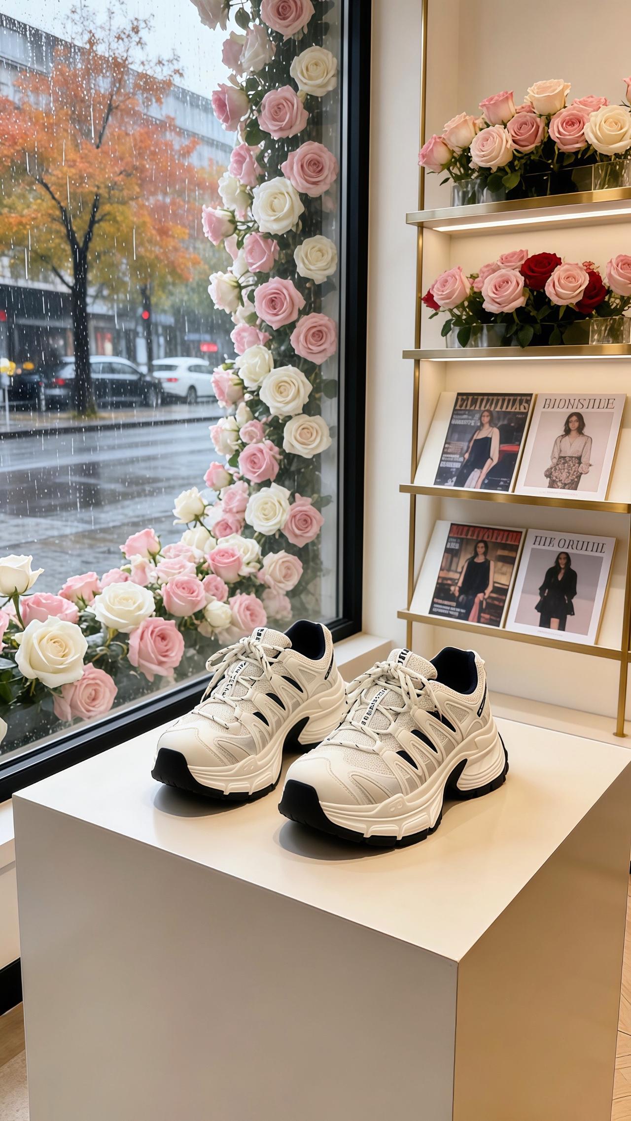 厚底百搭老爹鞋