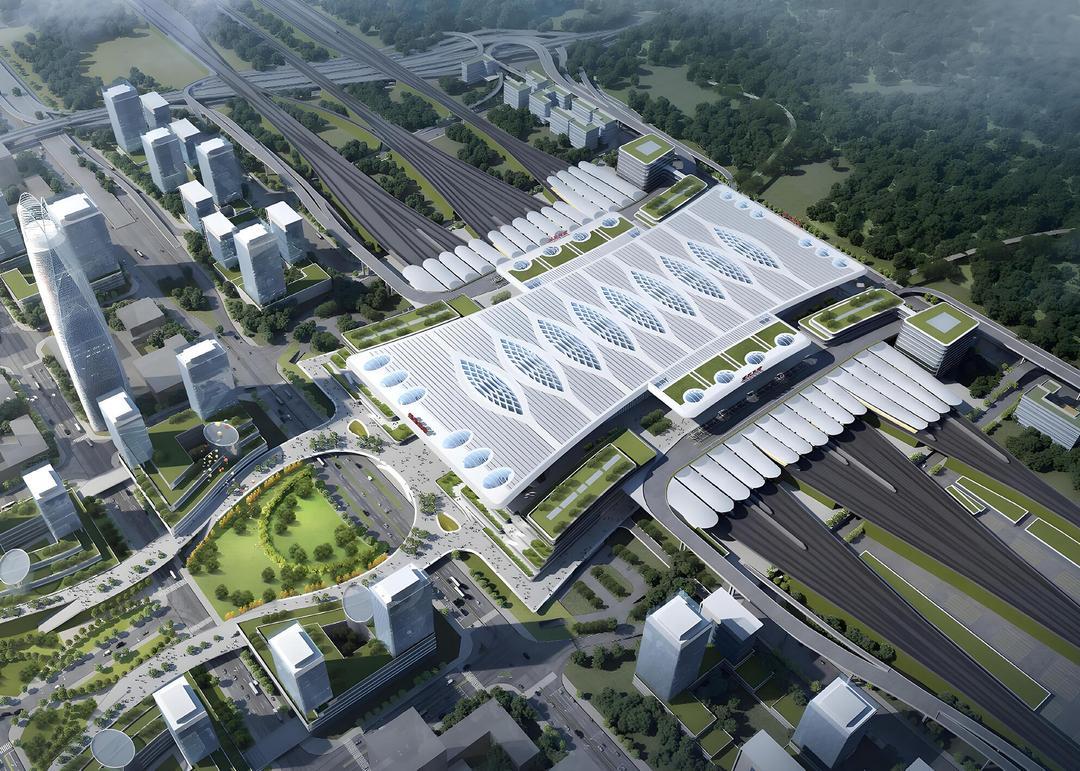全球十大高铁站

第 1 名 —— 重庆东站，建筑面积 122 万平方米，拥有 