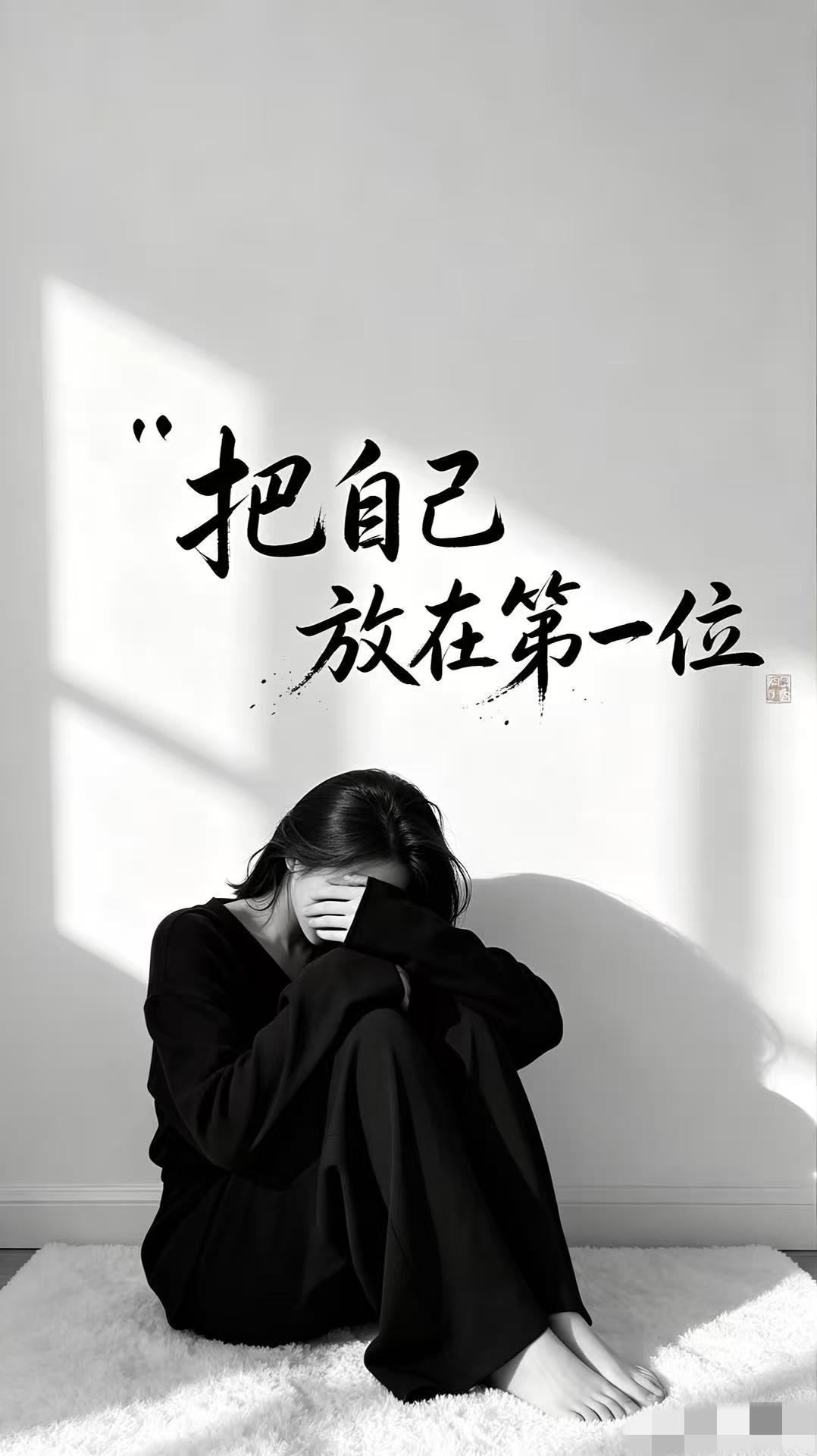 “把自己放在第一位”，不知道这种观念对不对？
但我自己的感受真的是，所谓的换位思