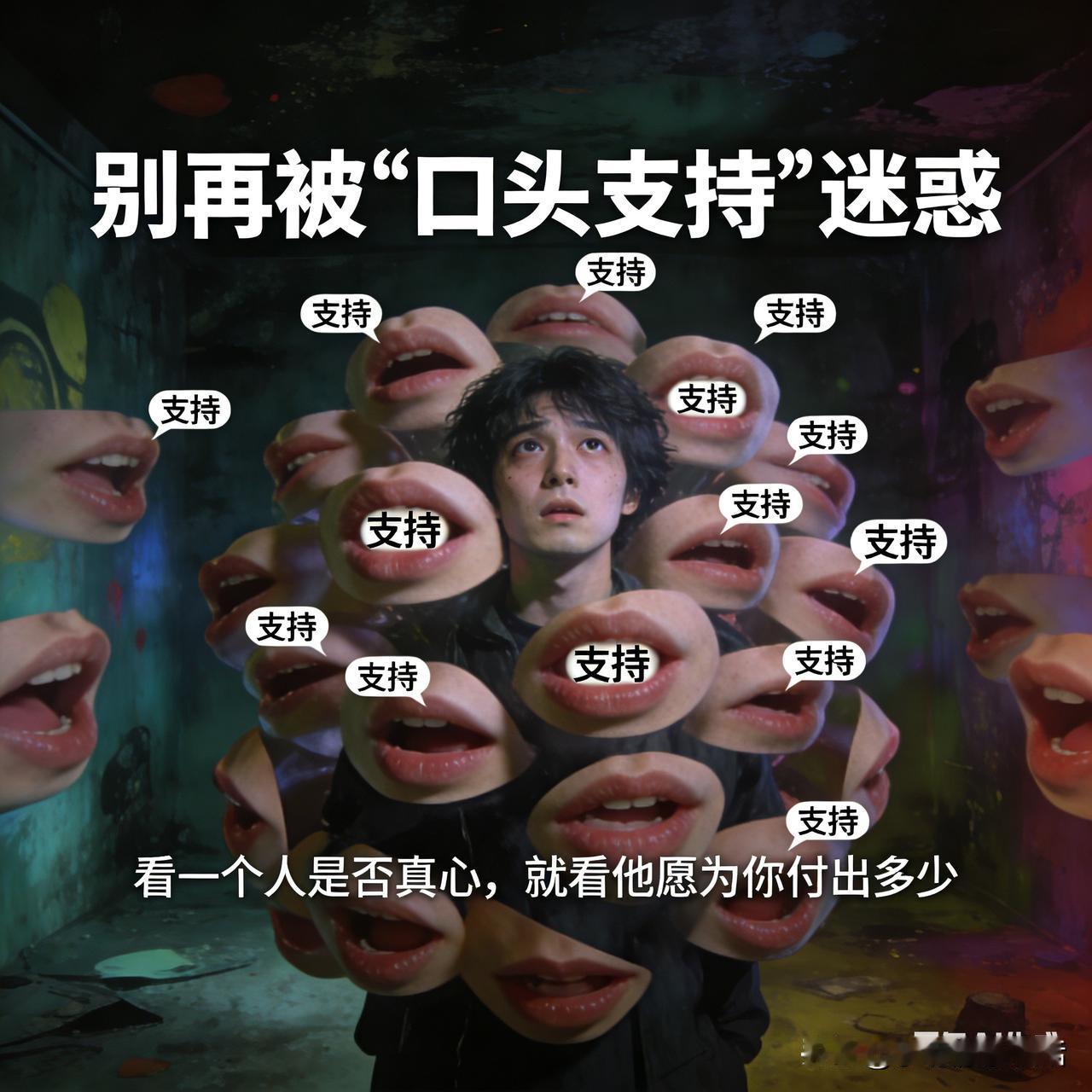 嘴上说喜欢却一毛不拔？这才是真认可！

        总有人把“我支持你”挂嘴