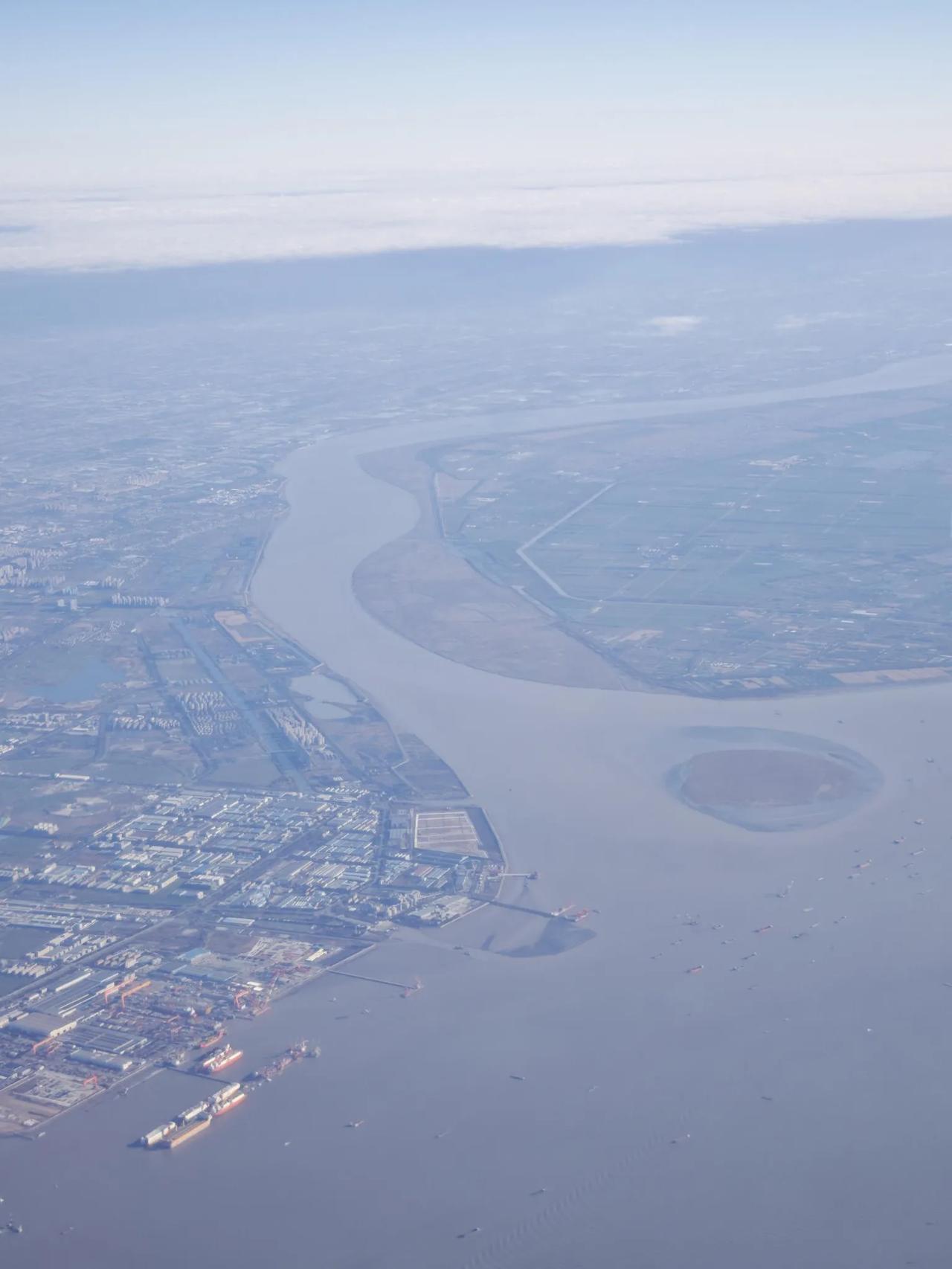 用不了多久，崇明岛是不是就不存在了？