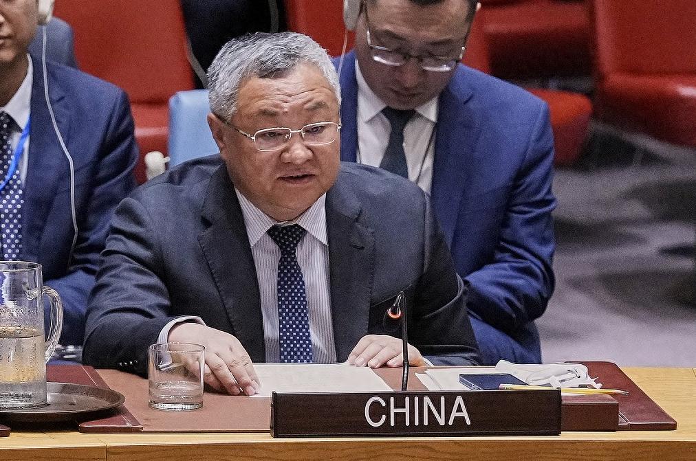 罕见，中俄同时使用一票否决权，何意味？

当地时间9月17日，联合国安理会就美国
