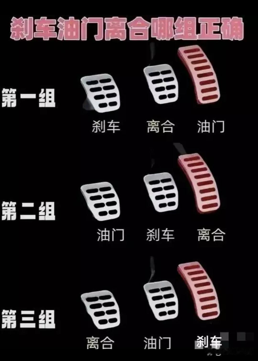 好久没摸过手动挡的车了那个是刹车油门都忘了 