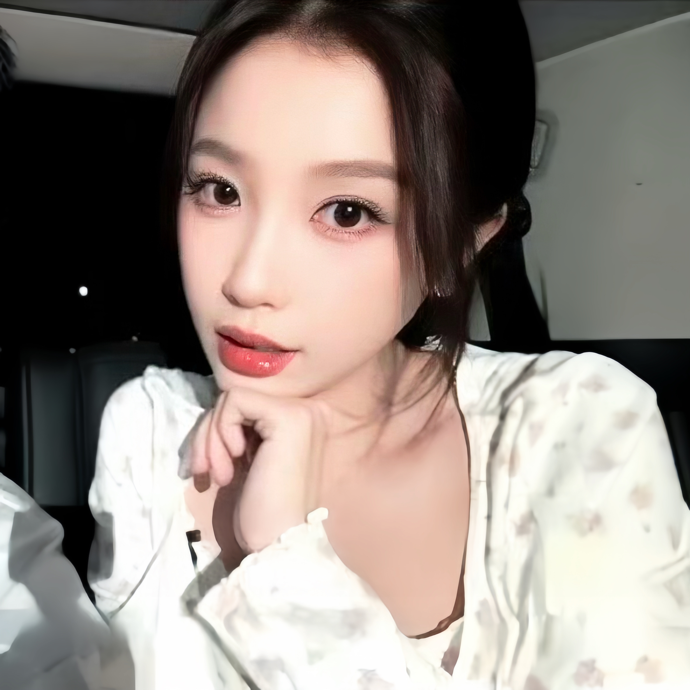 我真的要亲薯你