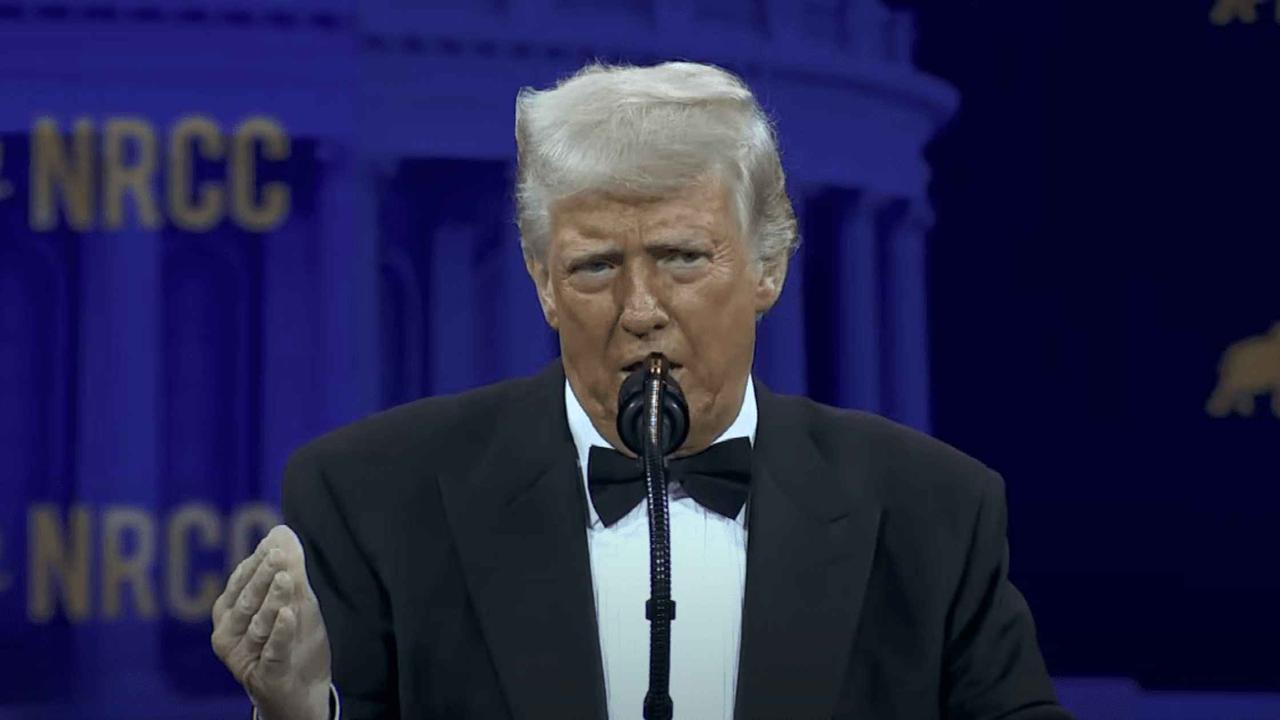 战争就是心智战和认知战，特朗普虽然出身商人，却精于此道。
他刚在全国共和党国会委