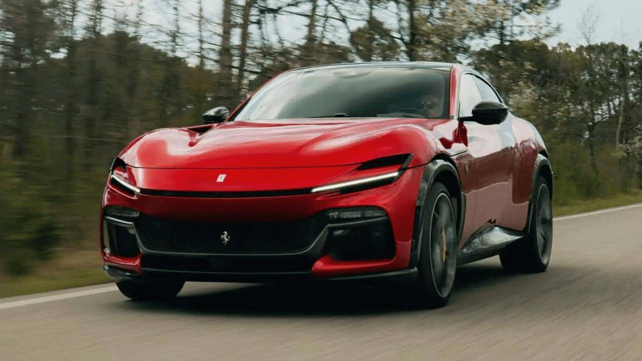 法拉利Purosangue推Handling Speciale套件 性能升级驾驶