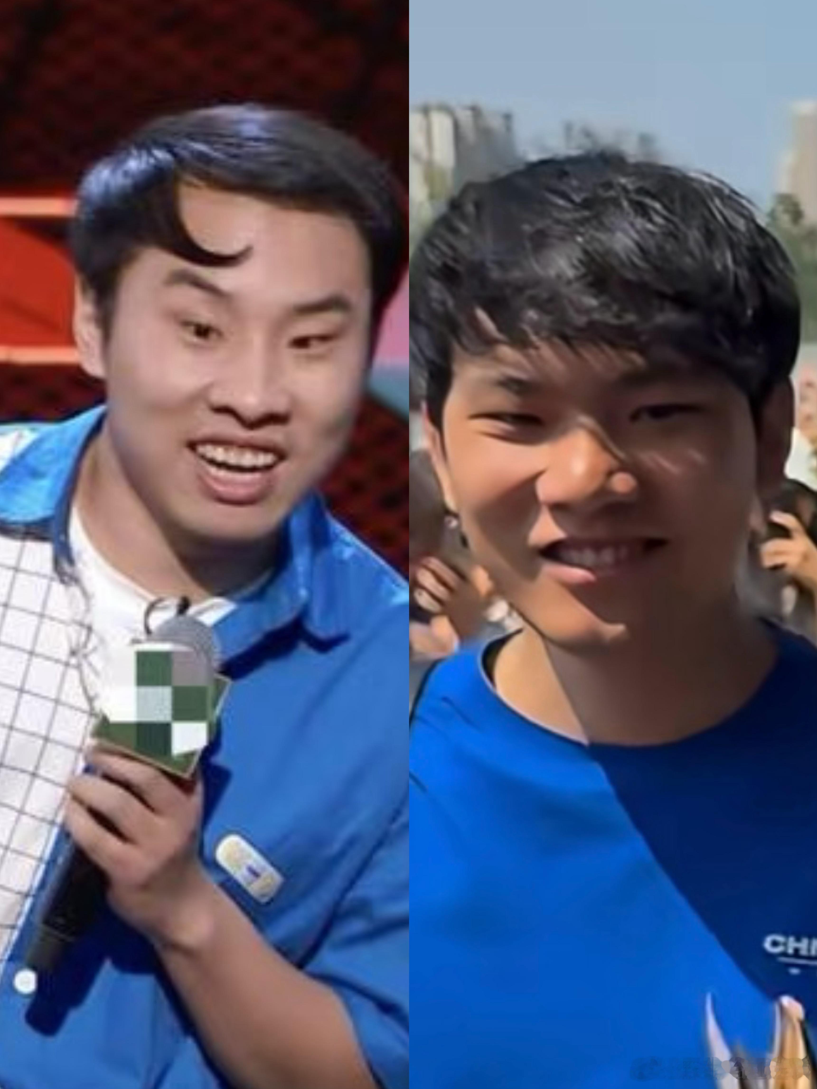 徐志胜怎么给李乃文当小助理了起猛了！李乃文小助理也太像徐志胜了吧[笑cry]，一