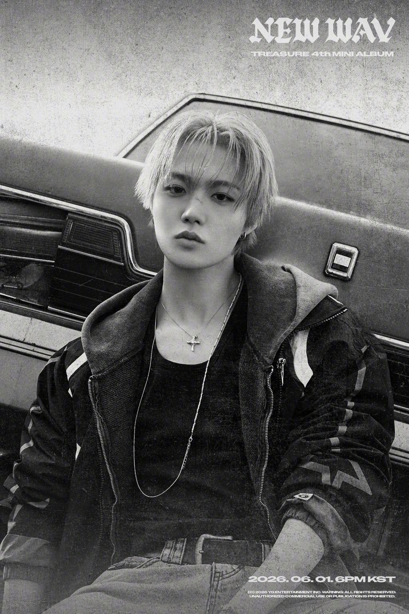 【Twi】TREASURE 4th MINI ALBUM [NEW WAV] V