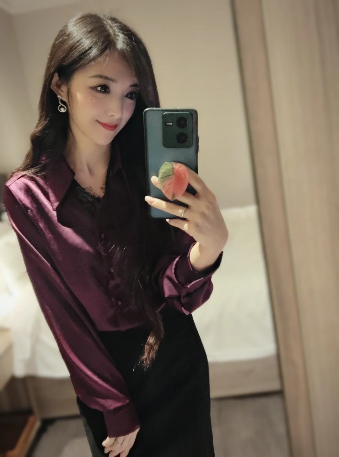 purple