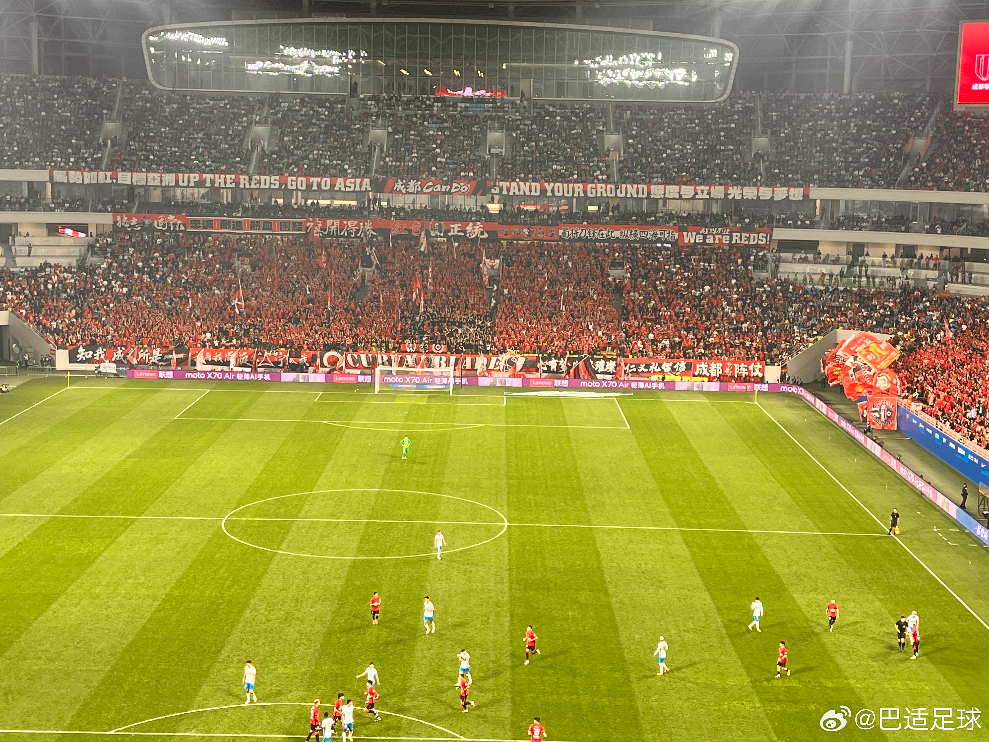 一场酣畅淋漓的胜利，阵容厚度足够，是一件令球迷幸福的事。尽管茹萨缺席，费利佩坐在