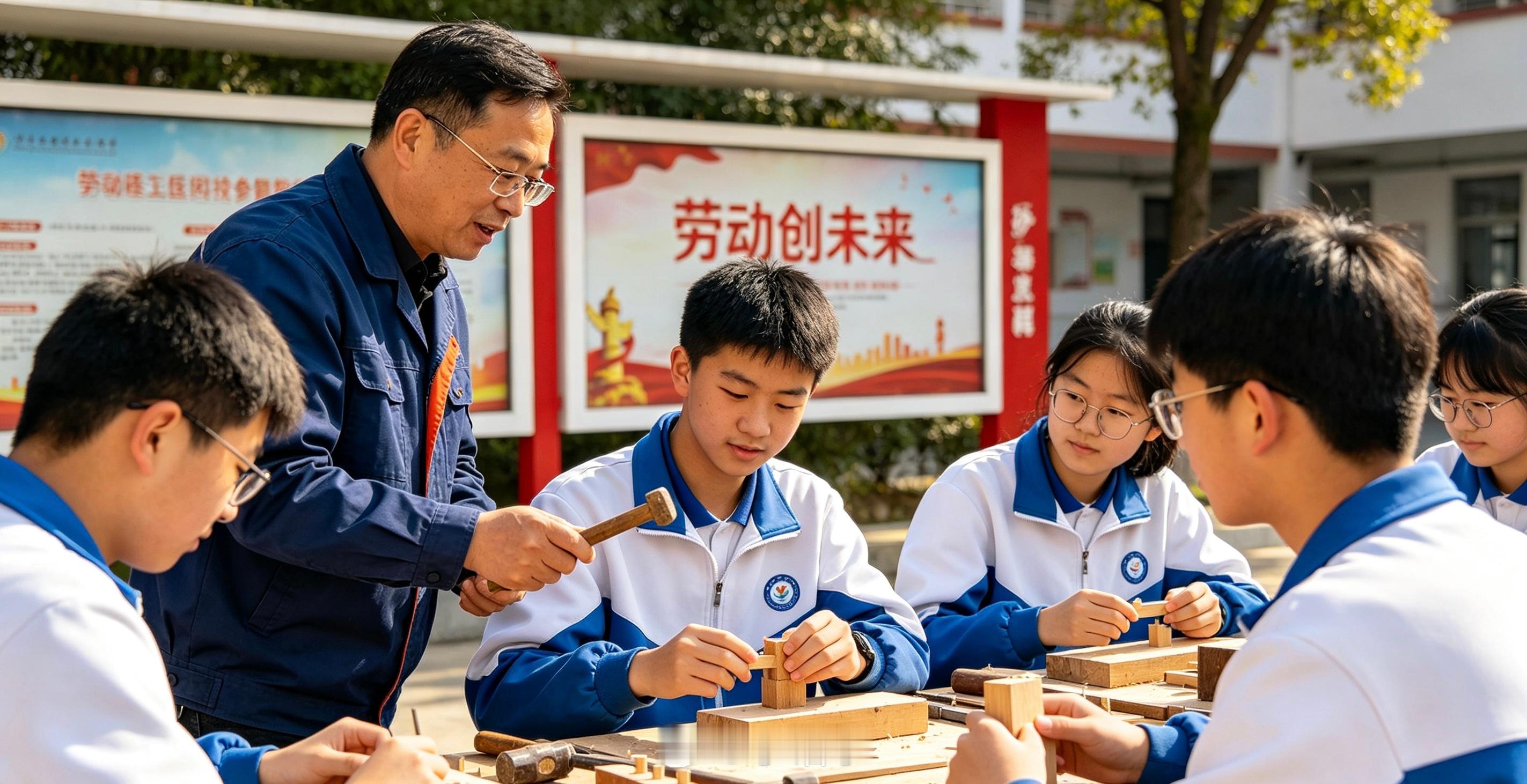 宁波余姚劳模工匠走进校园开讲开学第一课当《未成年人保护法》走进课堂，当“校园欺凌