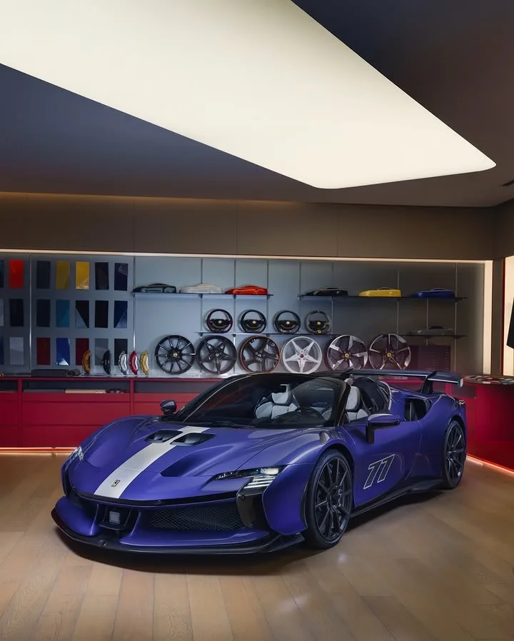 SF90 xx spider