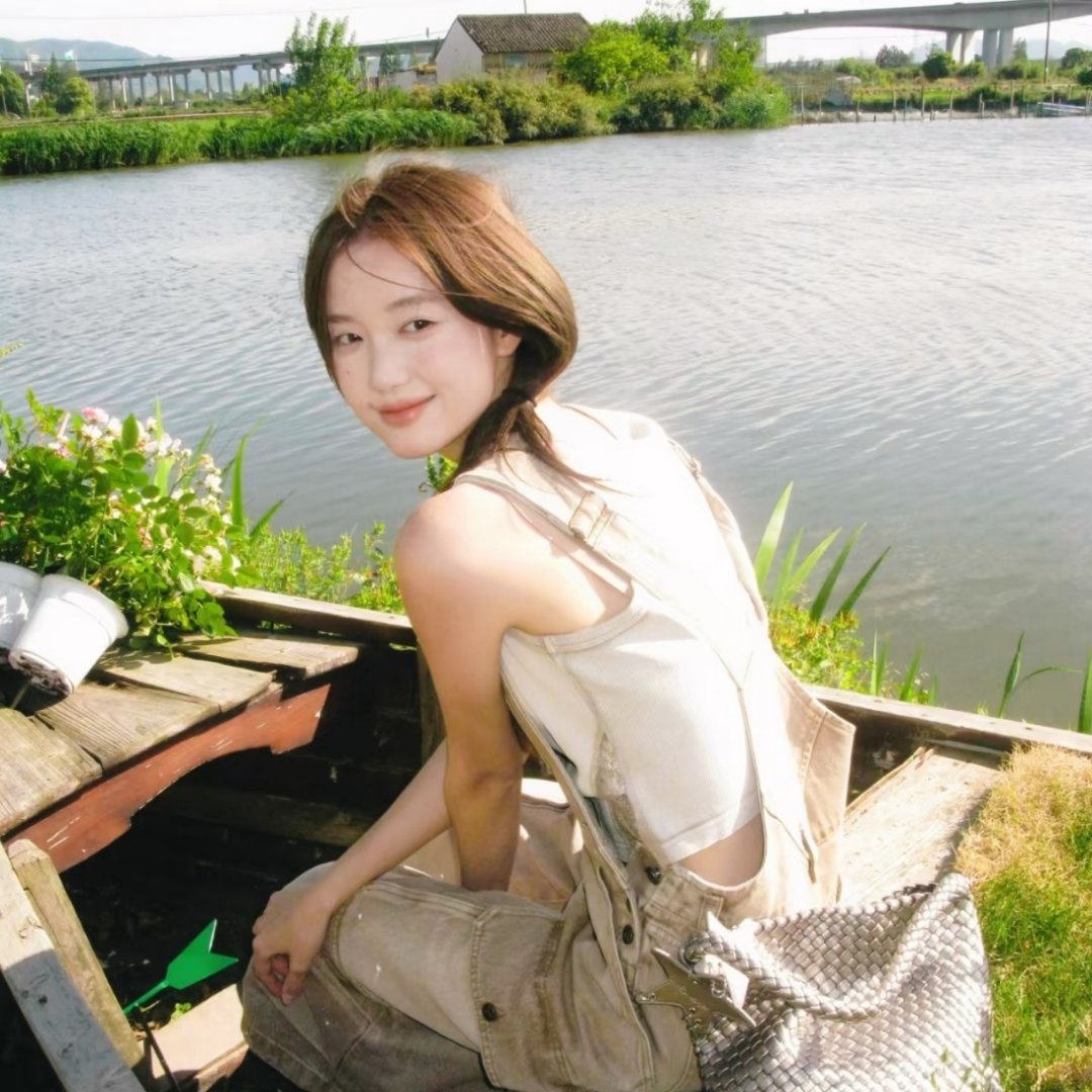 WeChat女头 | 高质氛围感春日绿色系女生头像 