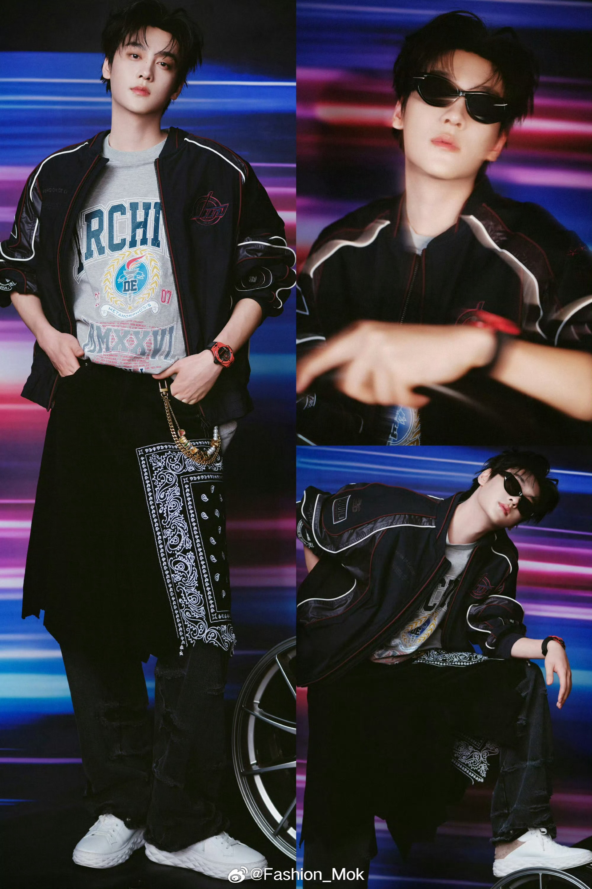 MOK_StarStyle F1活动期间明星造型盘点2026F1中国大奖赛 不仅