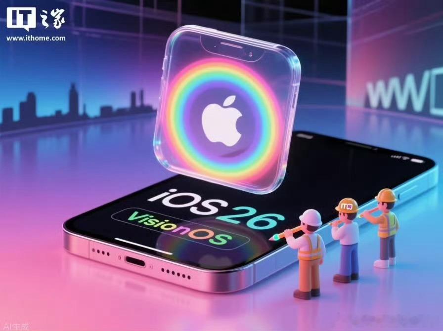 【苹果iOS26全新设计揭秘：透明玻璃风、Safari 浏览器大变样】在即将于下