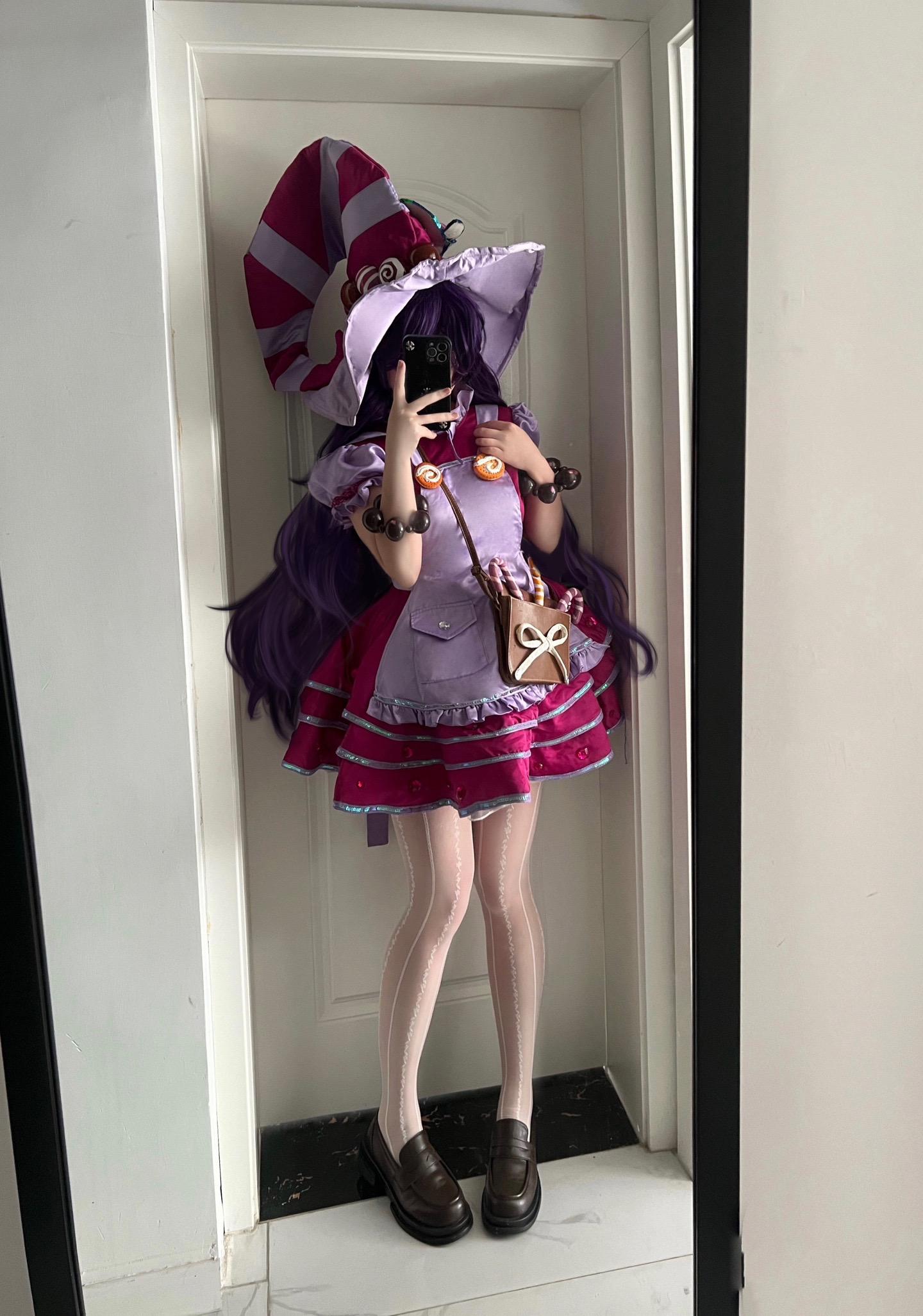 我建议滑着走仙灵女巫璐璐