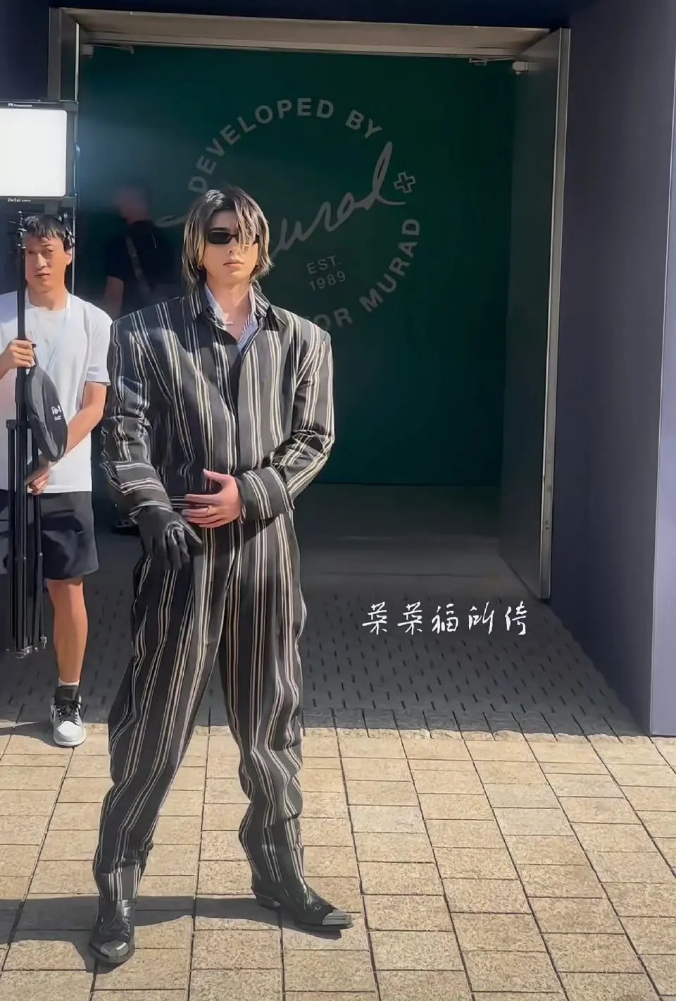 坤坤是不是发腮了 