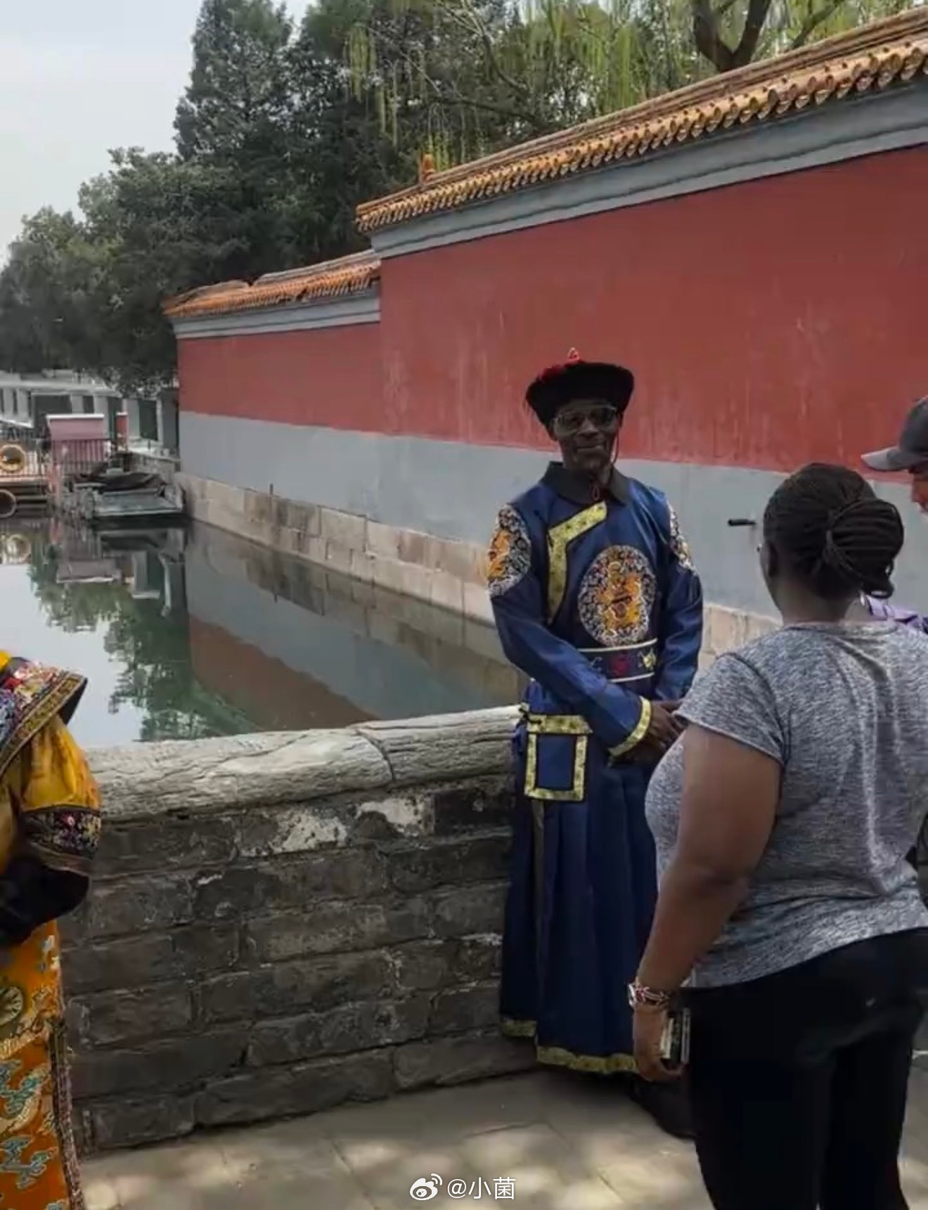 神了这在清朝肯定是第一巴图鲁