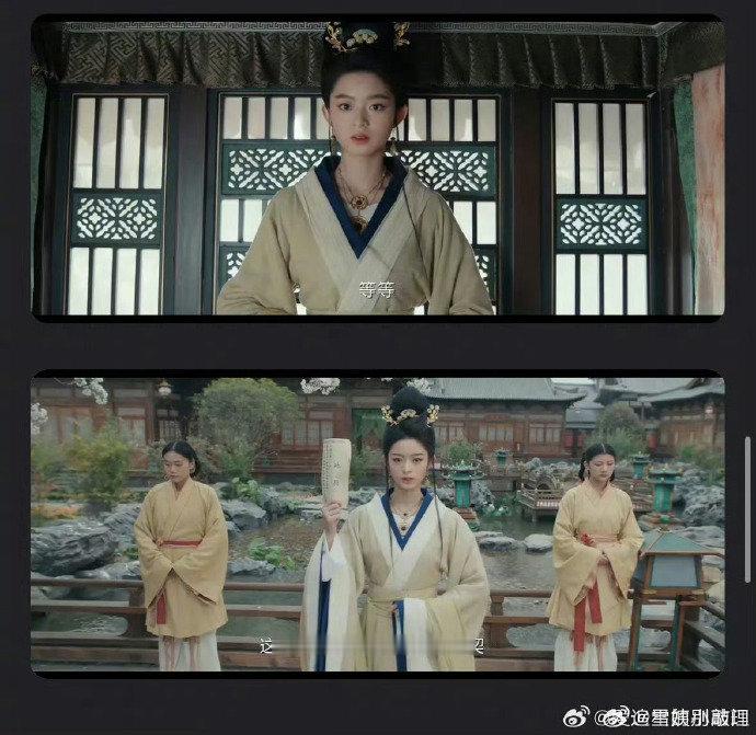 黄杨钿甜太后造型黄杨钿甜冰湖重生太后造型 黄杨钿甜太后造型，一点都不像呢 