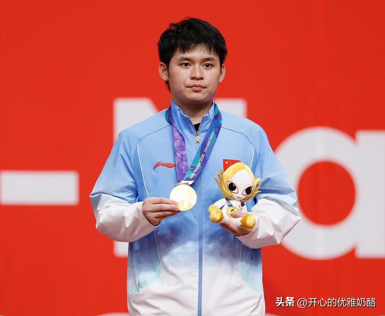 亚运会最欣赏的运动员，是国乒小将林诗栋。
认识林诗栋是巴黎奥运会以后，当时国乒主